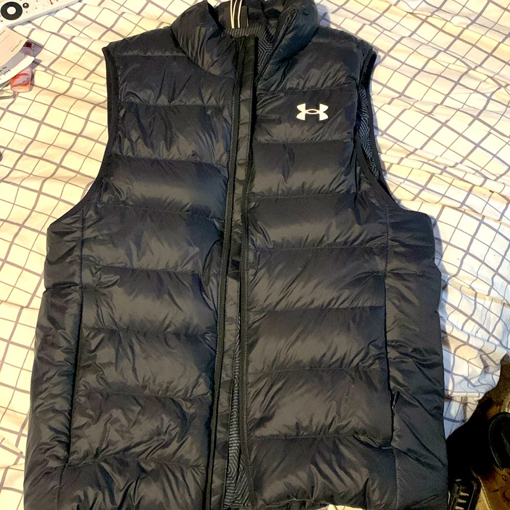 Under Armour Mens Legend Down Vest Top Gilet Sleeveless Jacket Outerwear